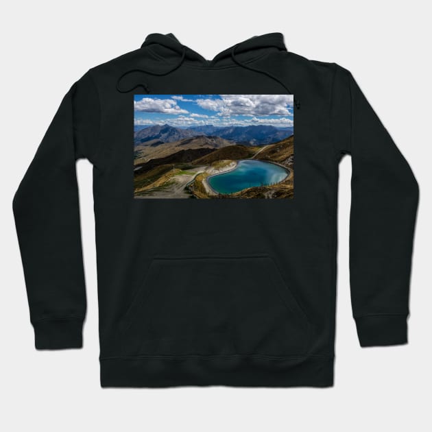 The Easy Way Down Coronet Peak Hoodie by krepsher